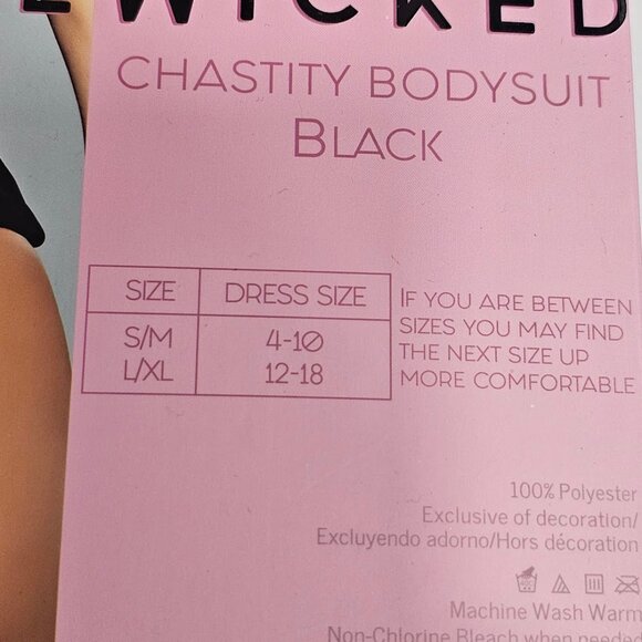 Be Wicked Chastity Bodysuit - Picture 4 of 8